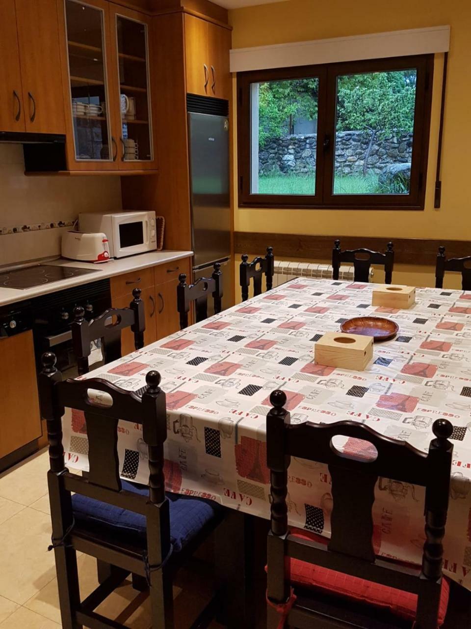 Alojamientos La Abuela Rascafría Zewnętrze zdjęcie